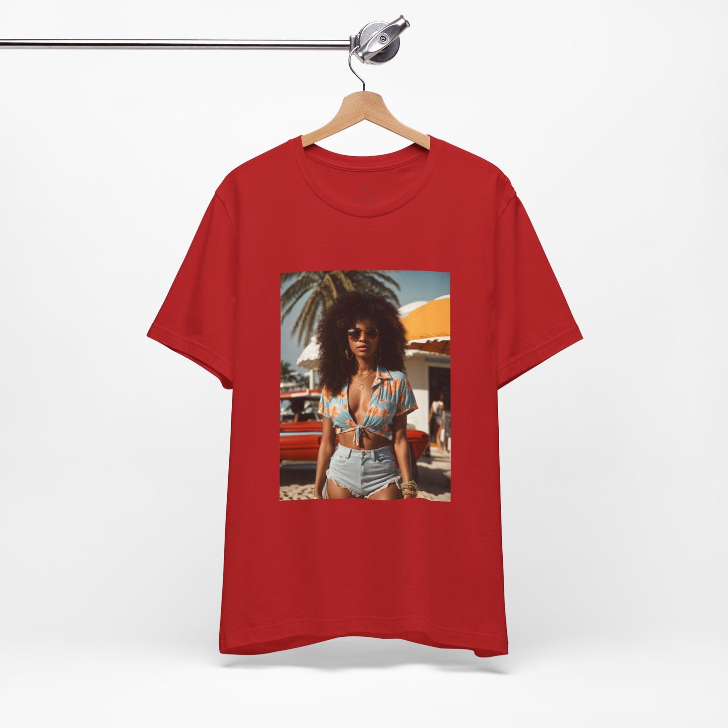 Afrodita Jersey Short Sleeve Tee