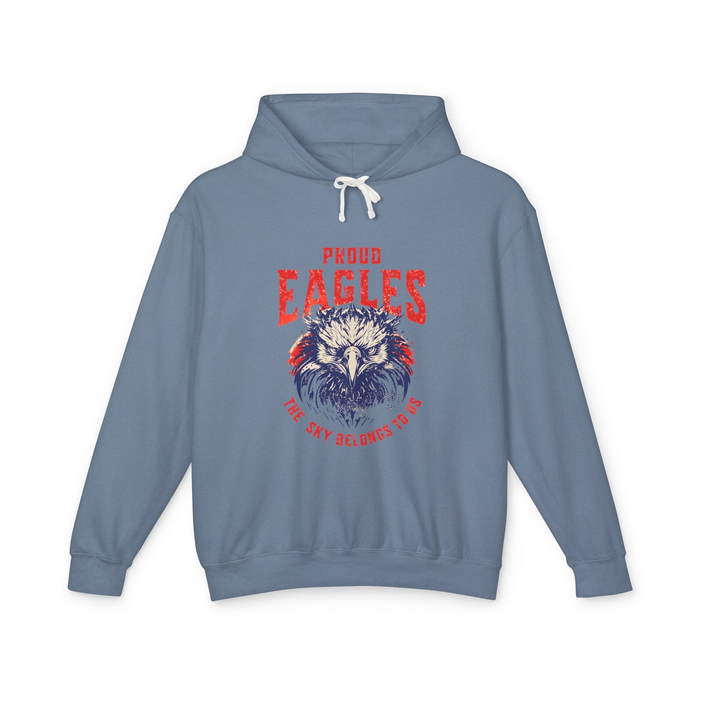 Proud Eagles Graphic Hoodie