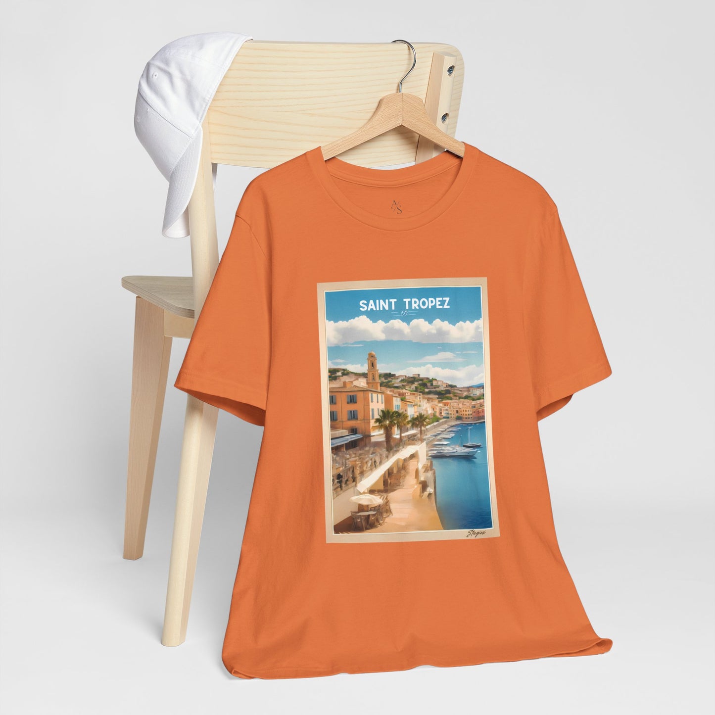 Saint Tropez Marina Jersey Short Sleeve Tee