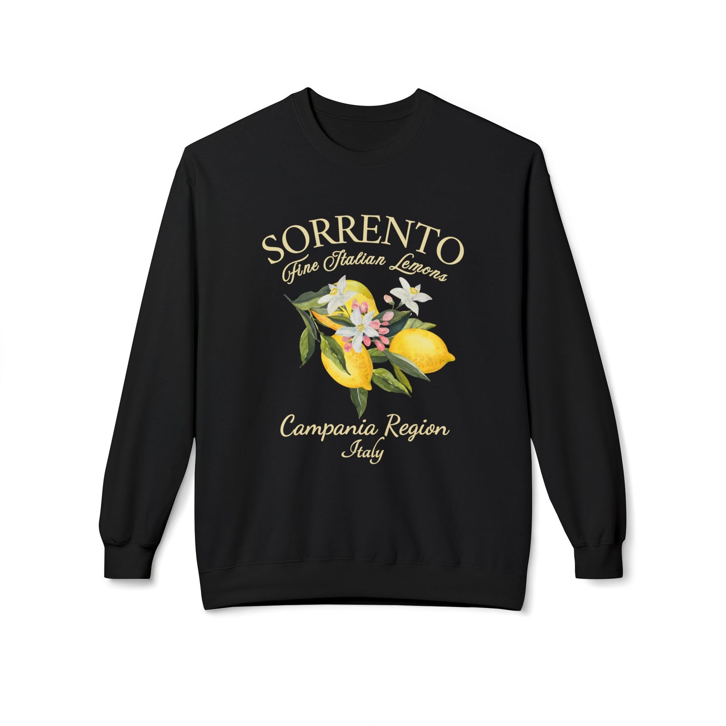 Sorrento Lemons Italy Graphic Sweatshirt