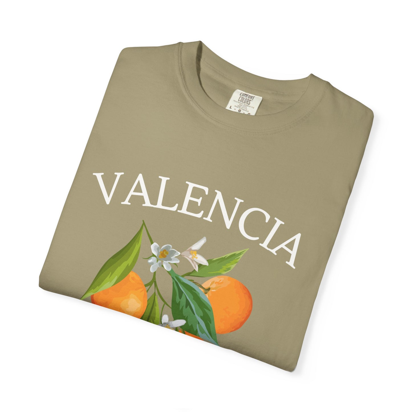 Valencia Graphic T-Shirt - Spain Travel Tee