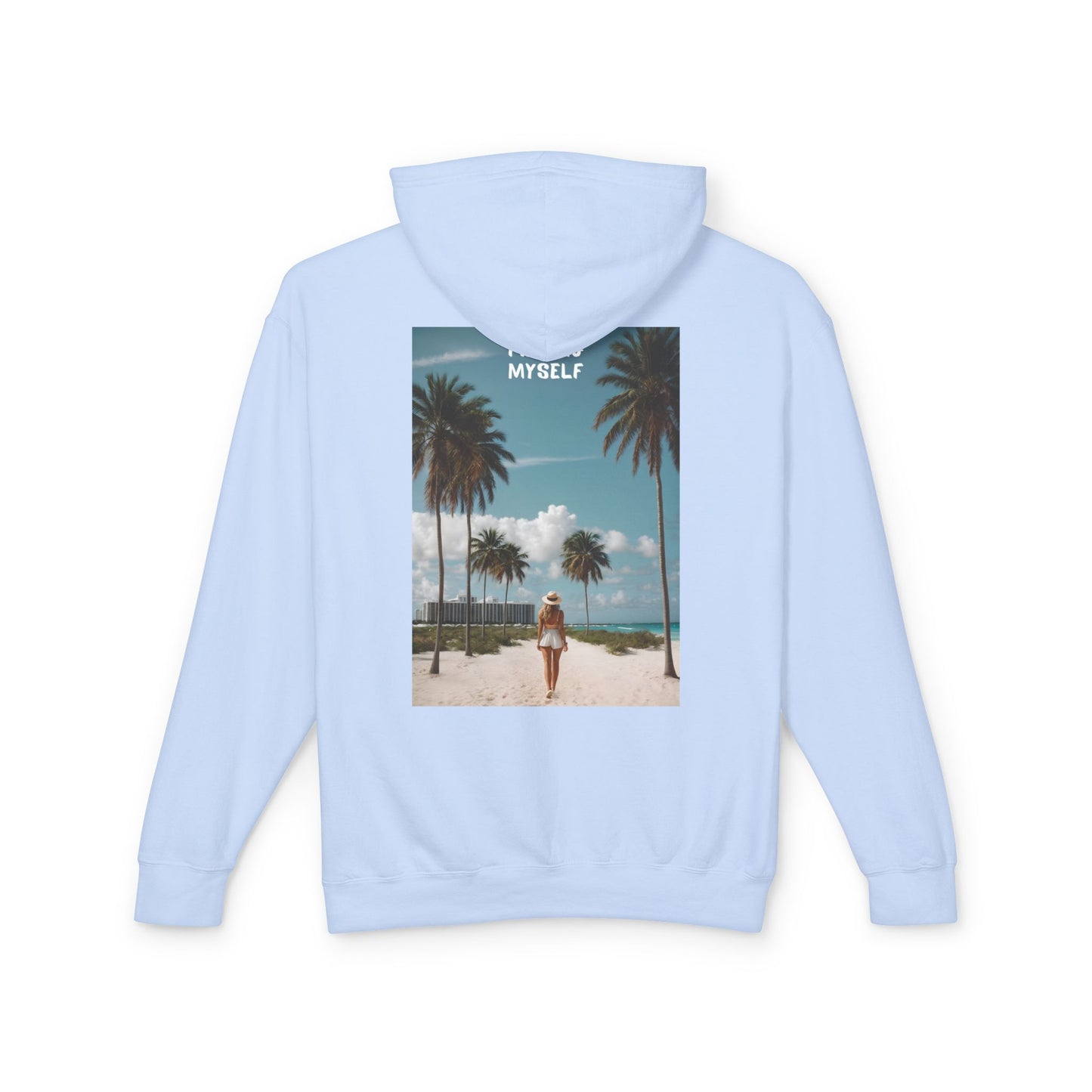 Finding Myself Lightweight Hooded Sweatshirt