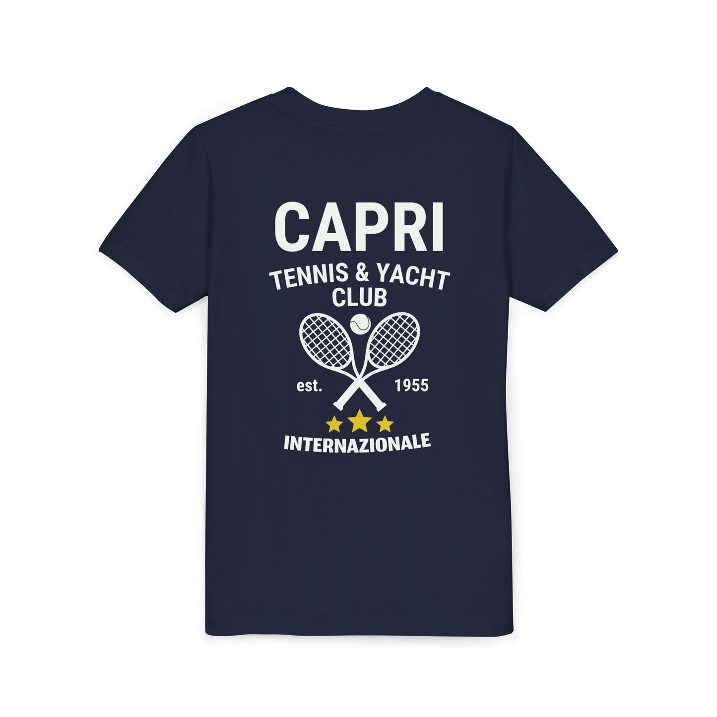 Capri Tennis & Yacht Club Youth T-shirt