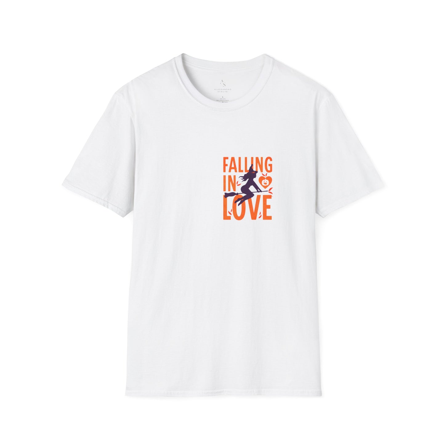 Falling In Love Softstyle T-Shirt