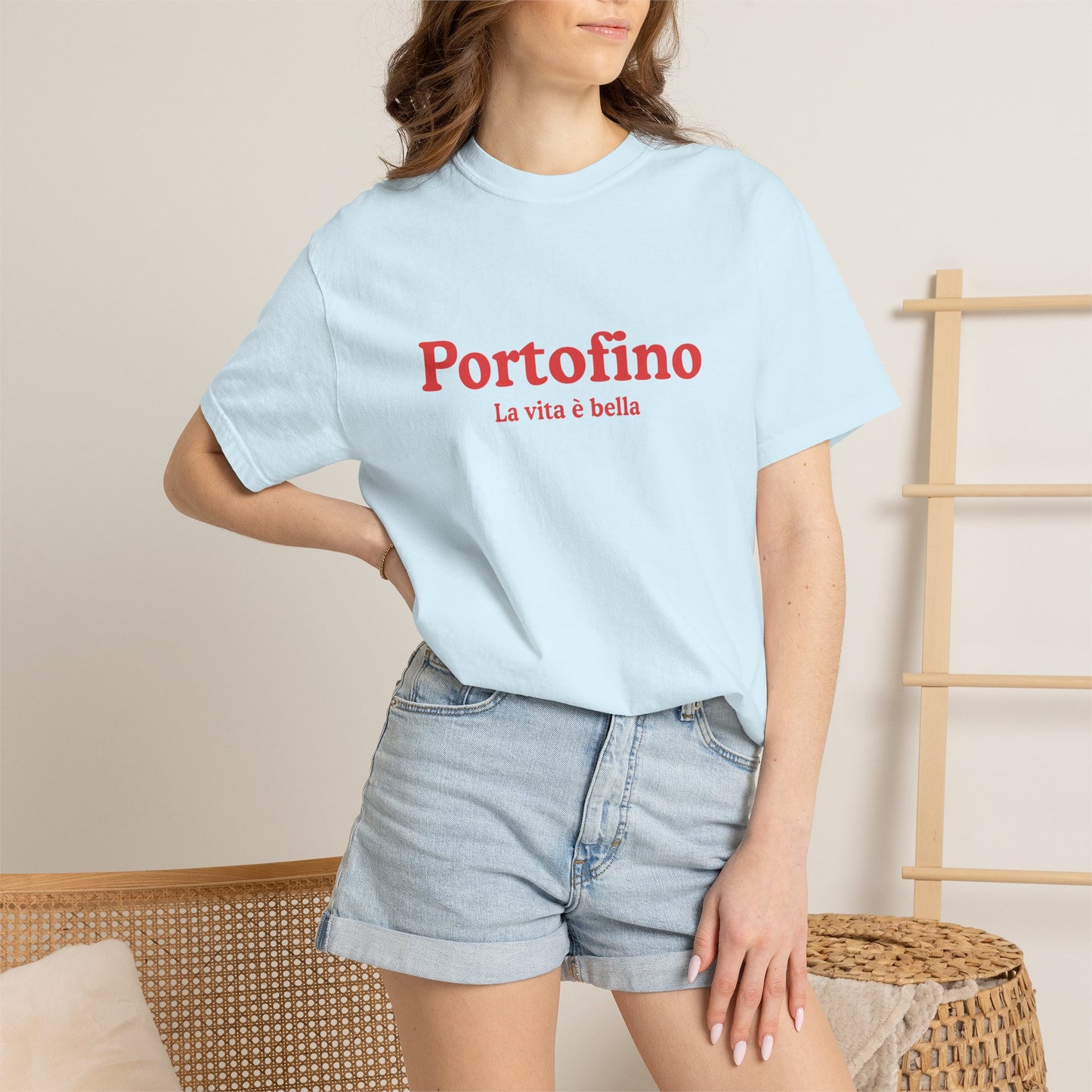 Portofino Retro Graphic T-Shirt
