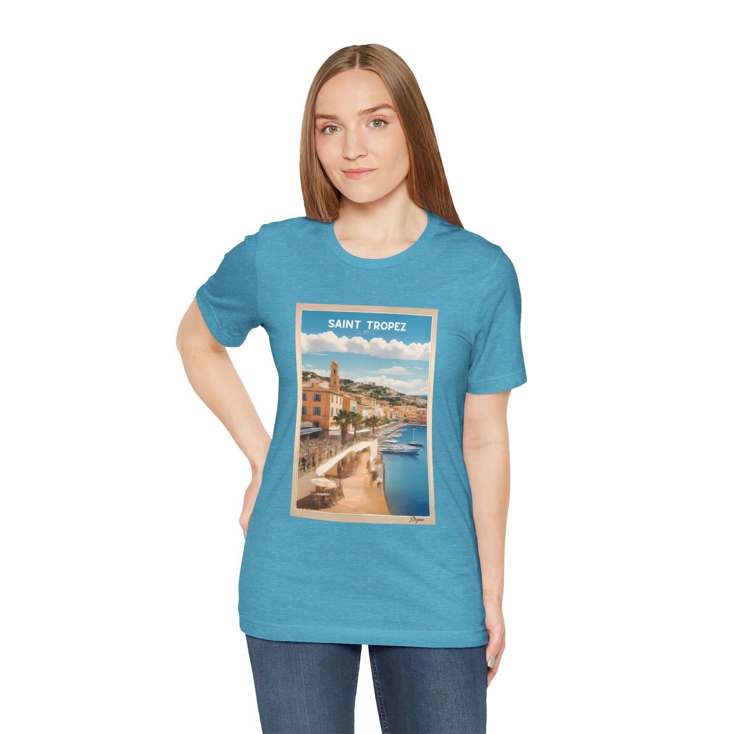 Saint Tropez Marina Jersey Short Sleeve Tee