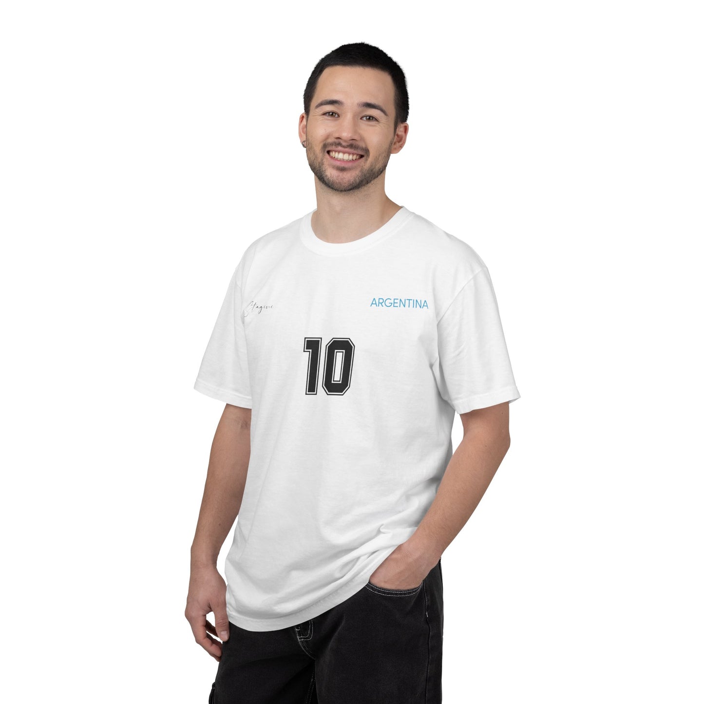 Mexico '86 World Champions Argentina Retro Graphic T-Shirt