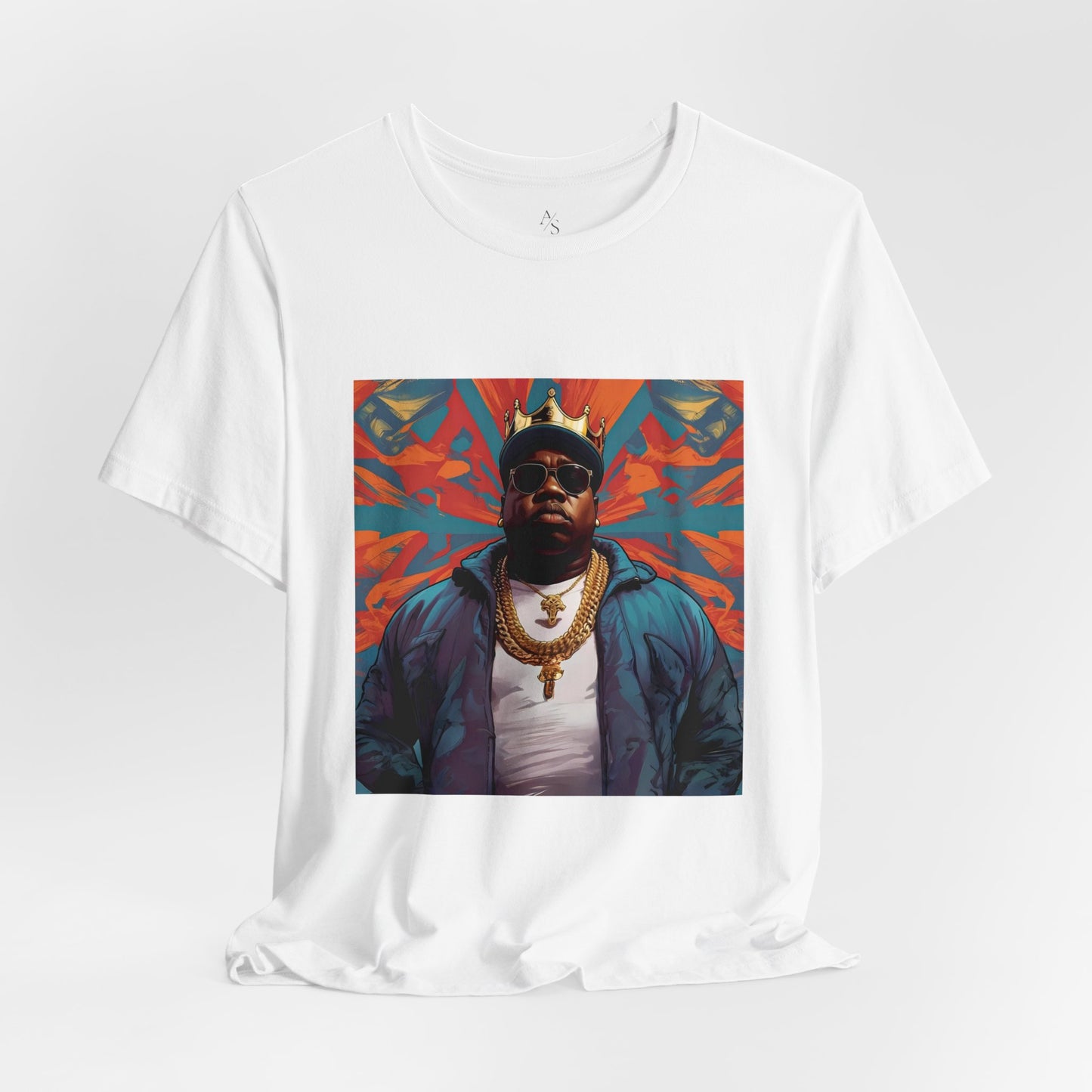 Biggie Smalls Jersey Short Sleeve Tee