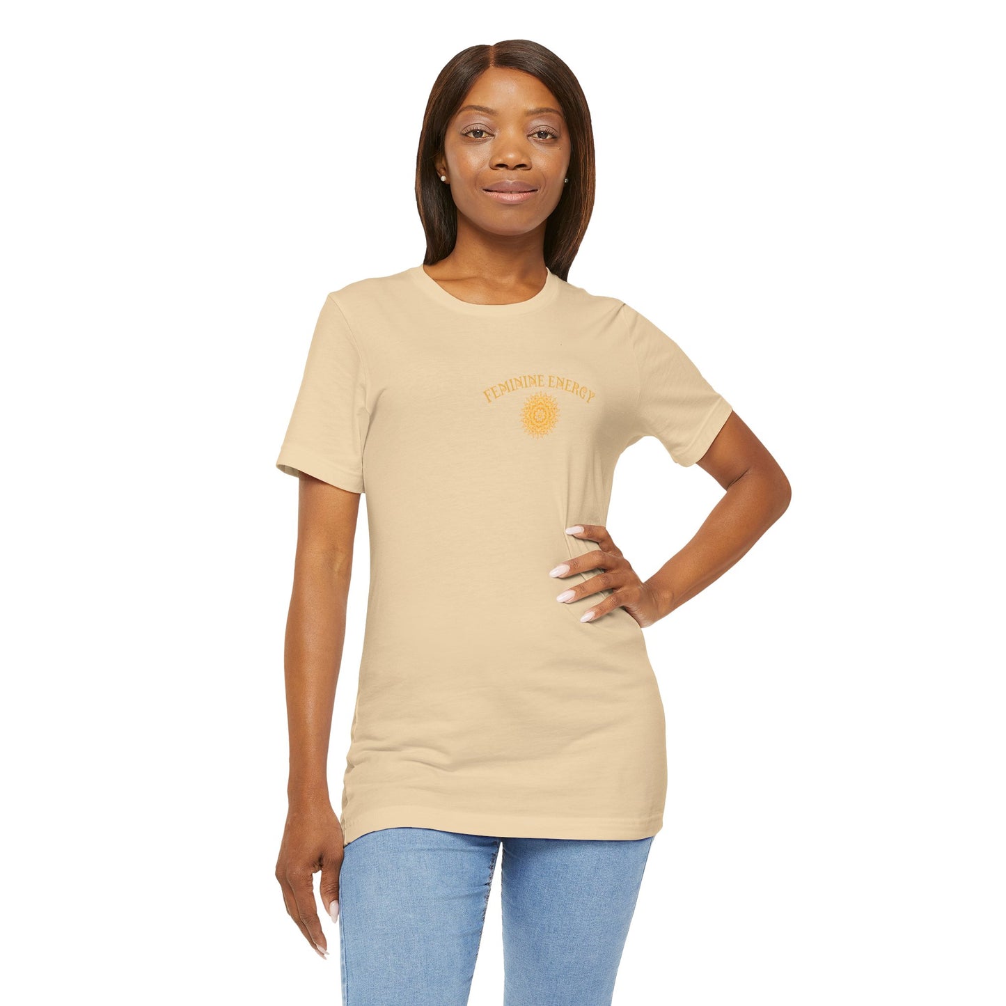 Feminine Energy Jersey Short Sleeve Tee