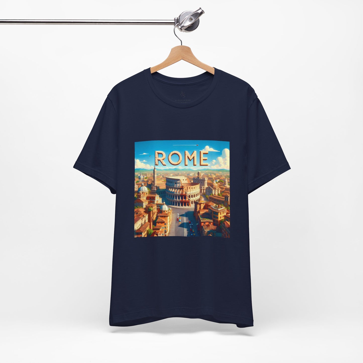 Rome Disney Pixar Style Jersey Short Sleeve Tee