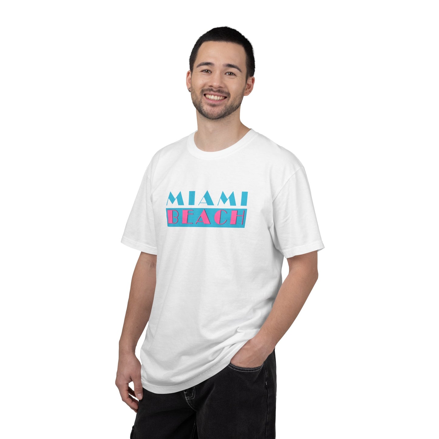Miami Beach Retro Graphic T-Shirt