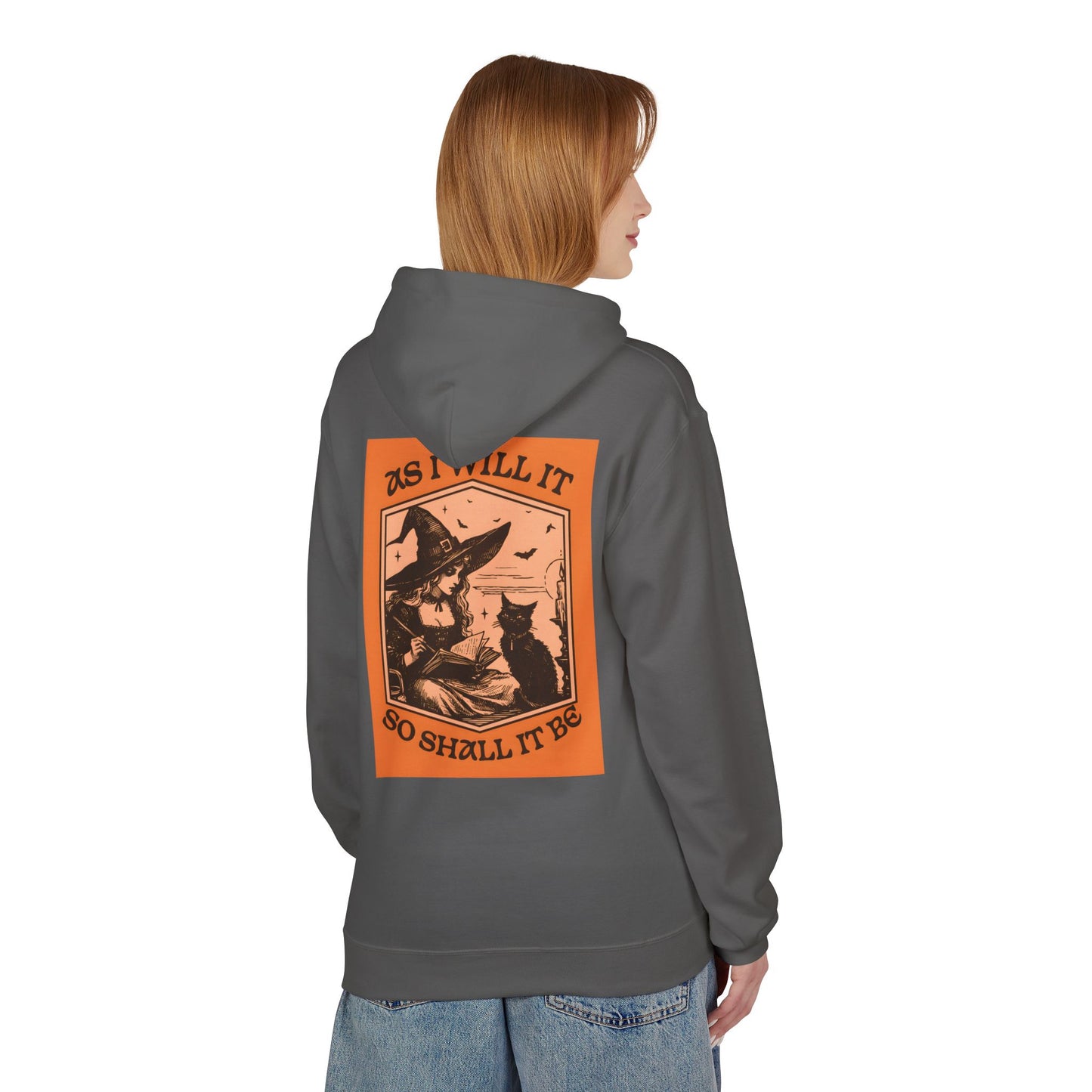 Witch's Spell Midweight Softstyle Fleece Hoodie