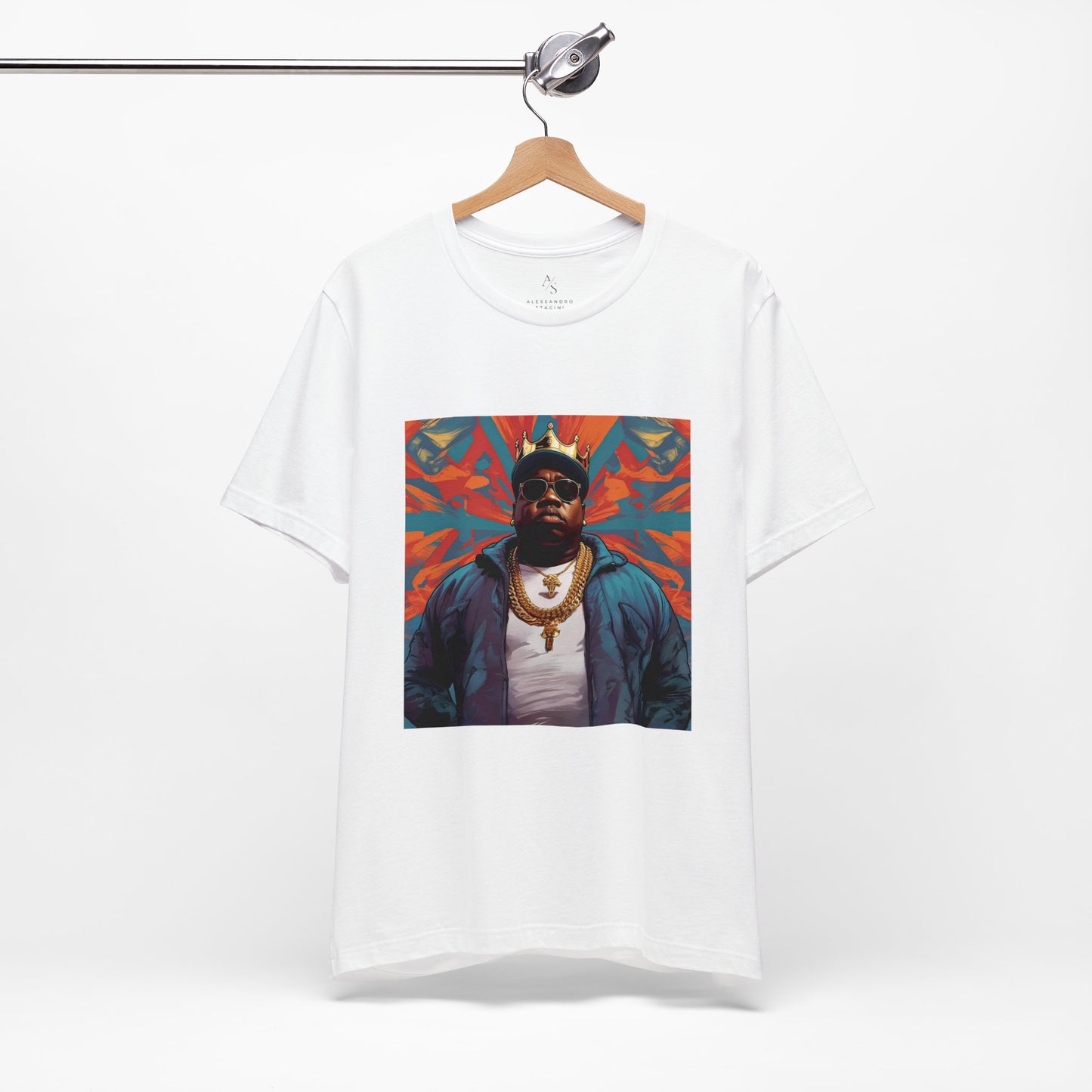 Biggie Smalls Jersey Short Sleeve Tee