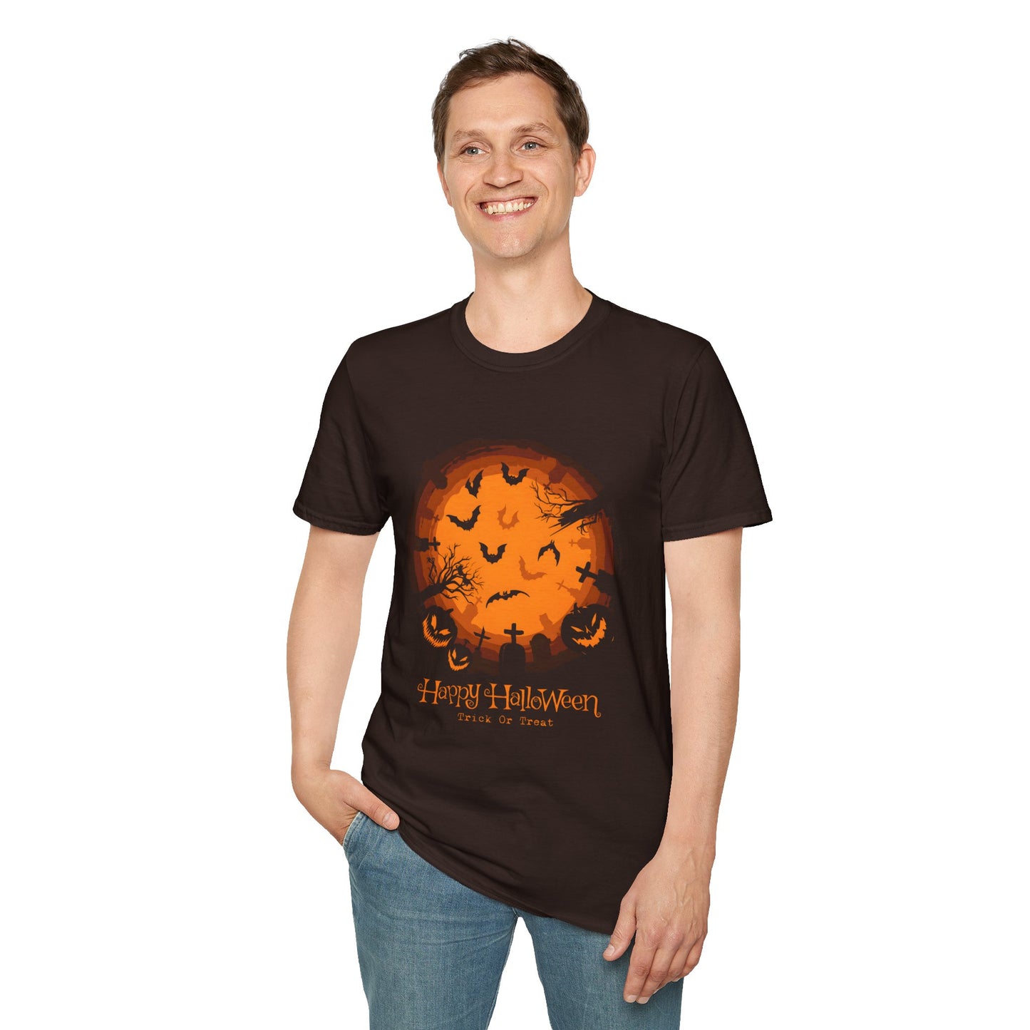 Happy Halloween Softstyle T-Shirt