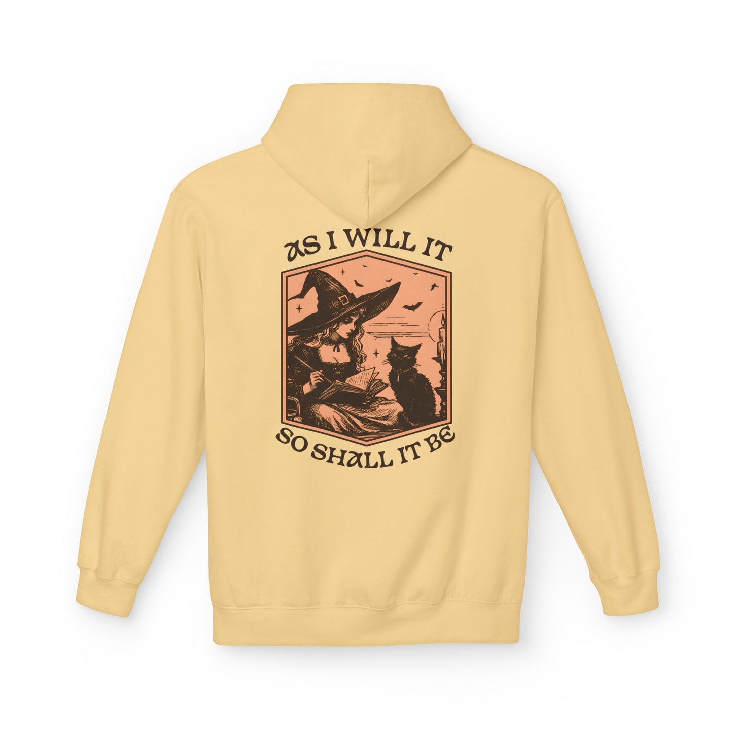 Witch's Spell Midweight Softstyle Fleece Hoodie