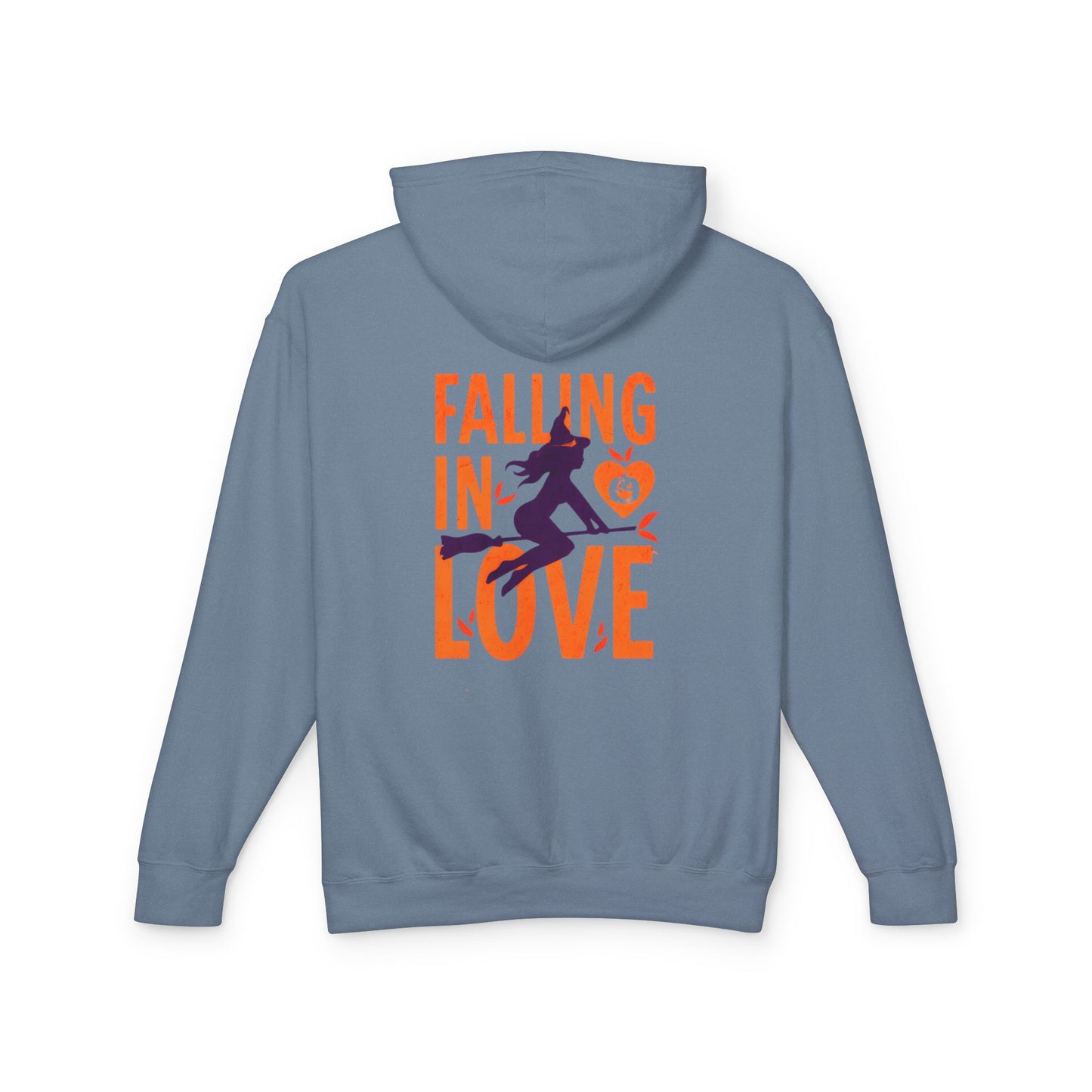 Falling In Love Lightweight Hooded Sweatshirt