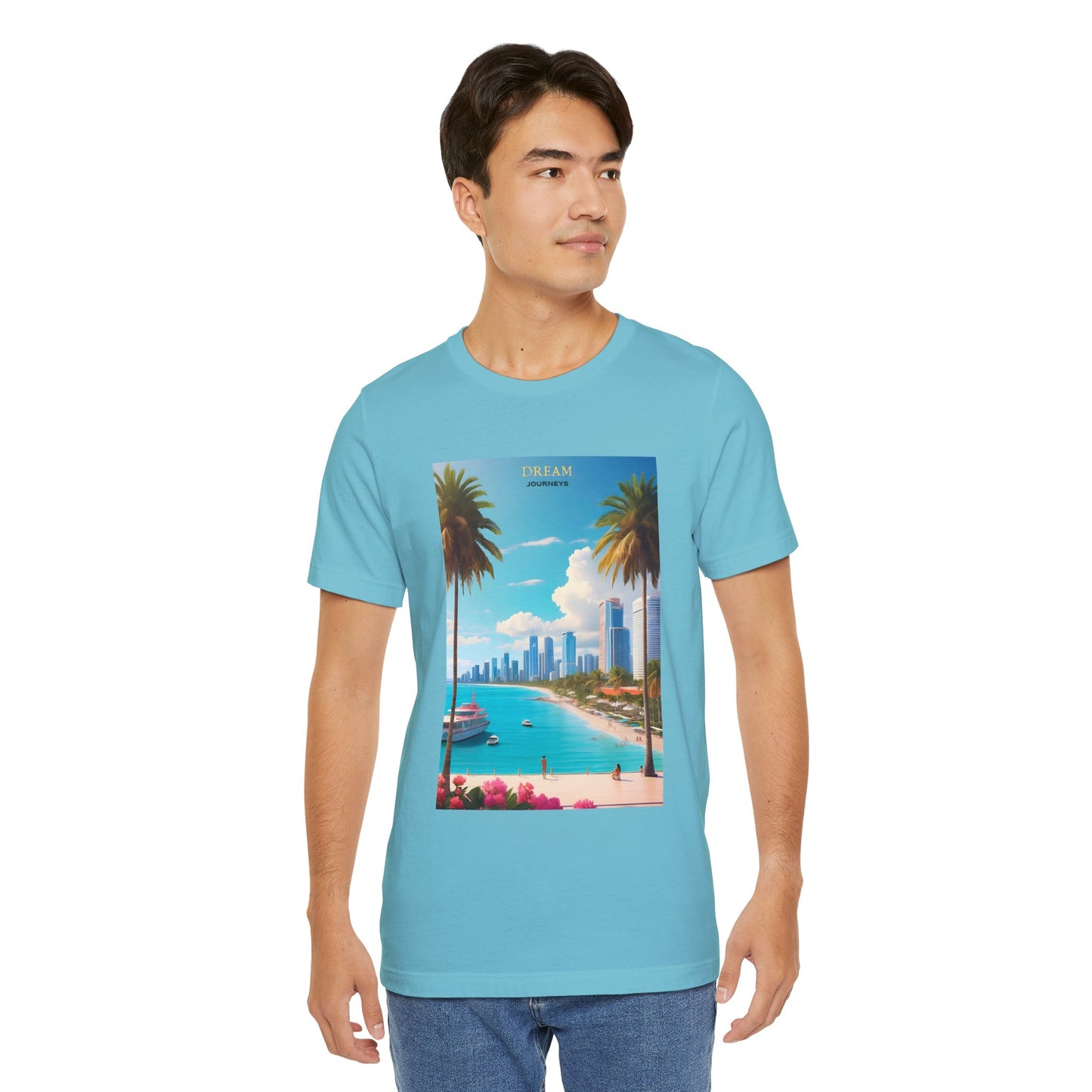 Dream Journeys Jersey Short Sleeve Tee