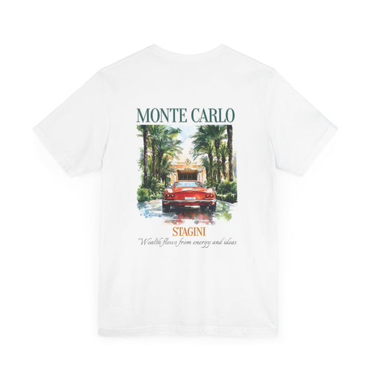 Monte Carlo Jersey Short Sleeve Tee