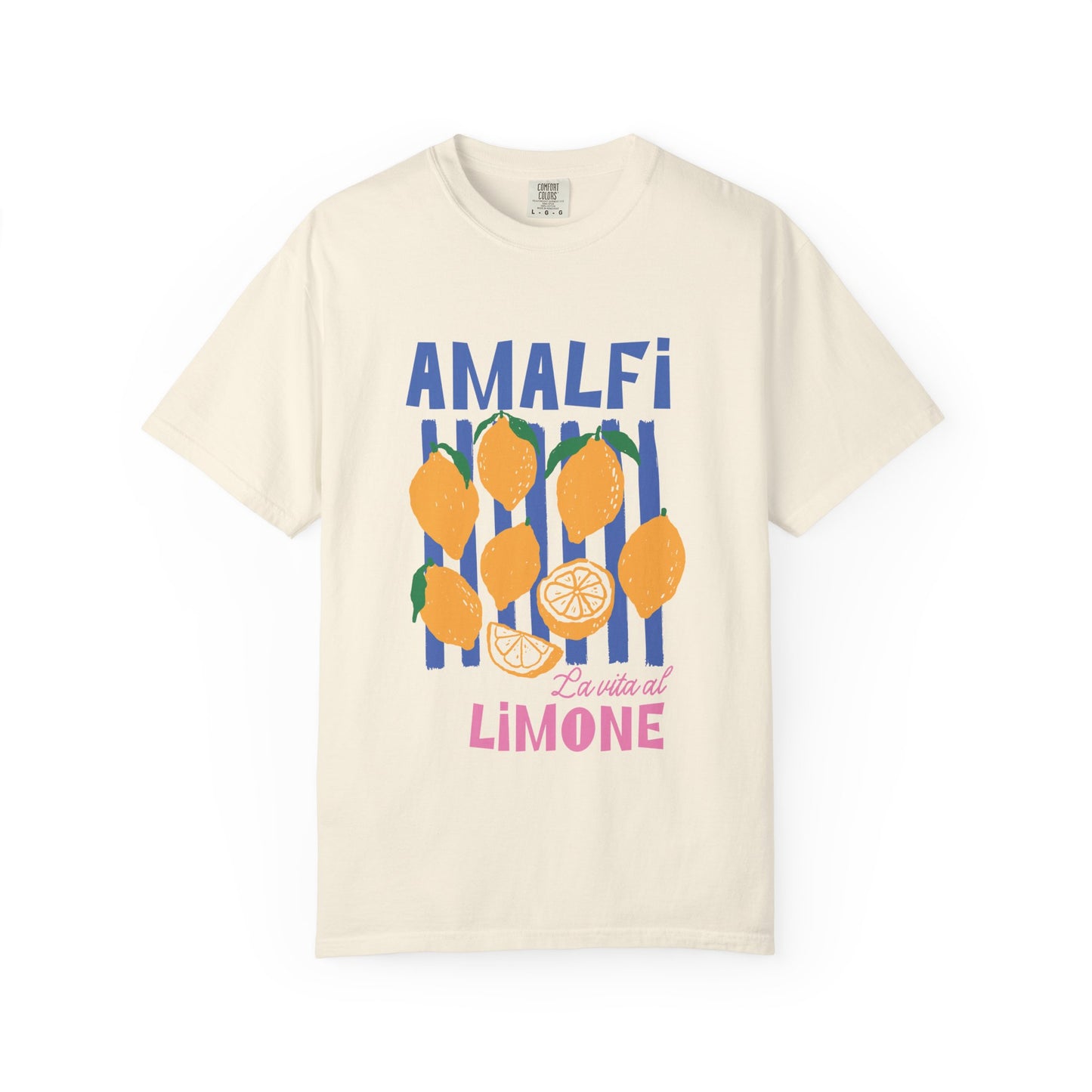 Amalfi Lemons Graphic T-Shirt - Italy Travel Tee