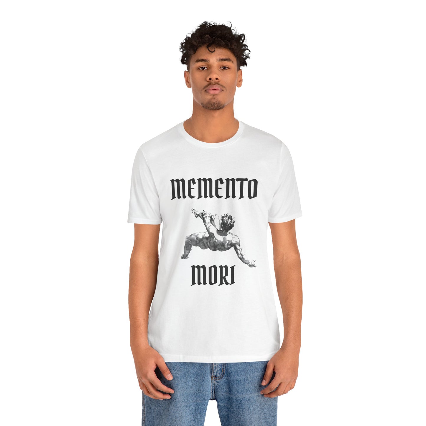 Memento Mori Jersey Short Sleeve Tee