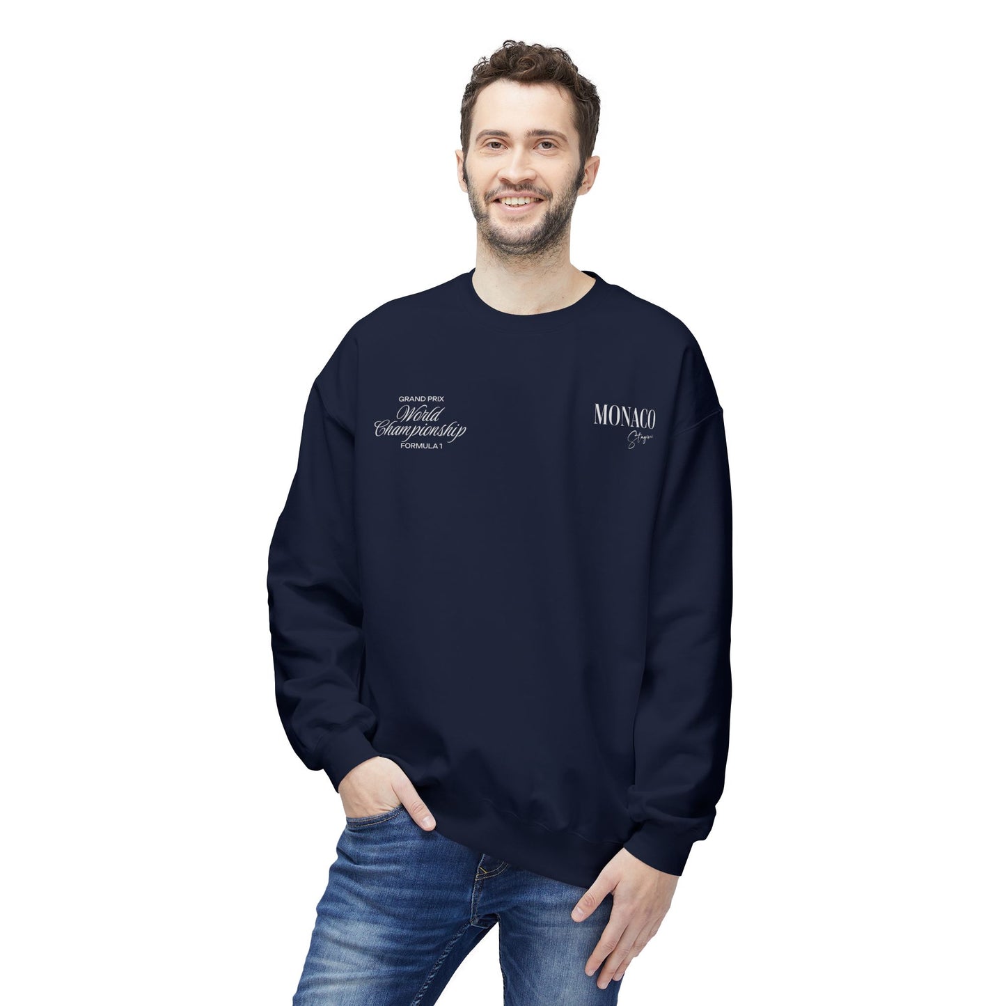 Monaco Formula 1 Graphic Sweatshirt