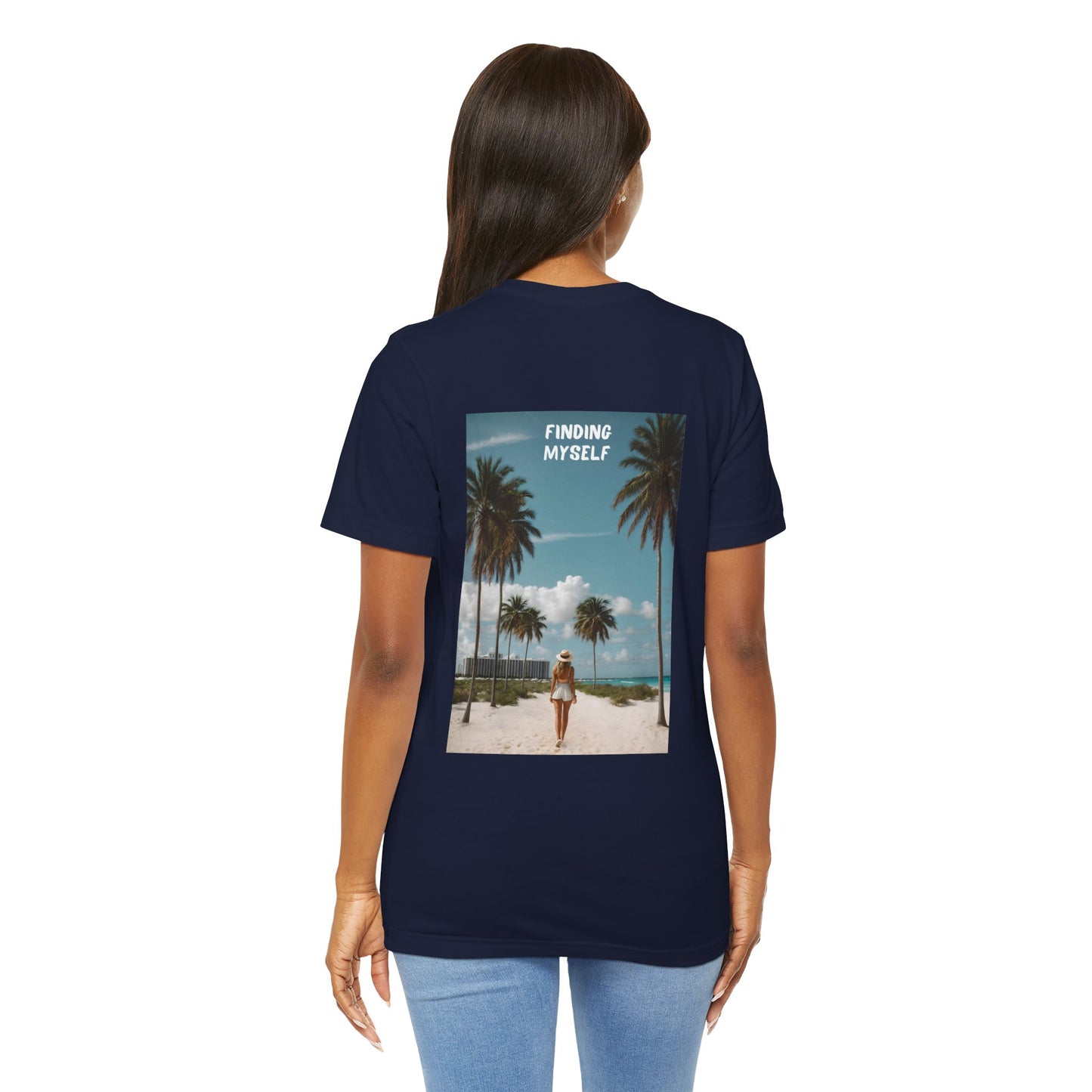 Finding Myself Jersey Short Sleeve Tee