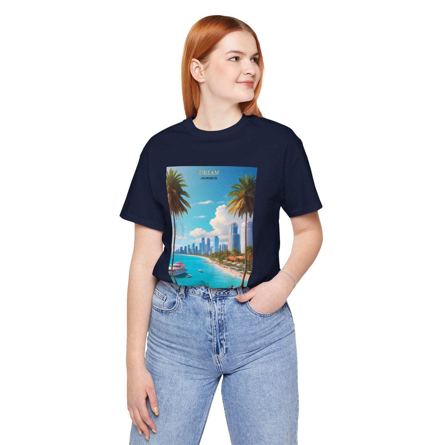 Dream Journeys Jersey Short Sleeve Tee