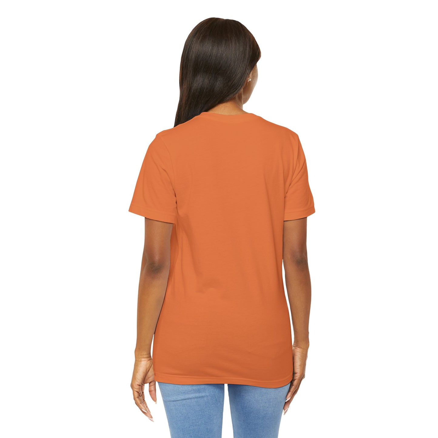 Santorini Sunset Disney Pixar Style Jersey Short Sleeve Tee