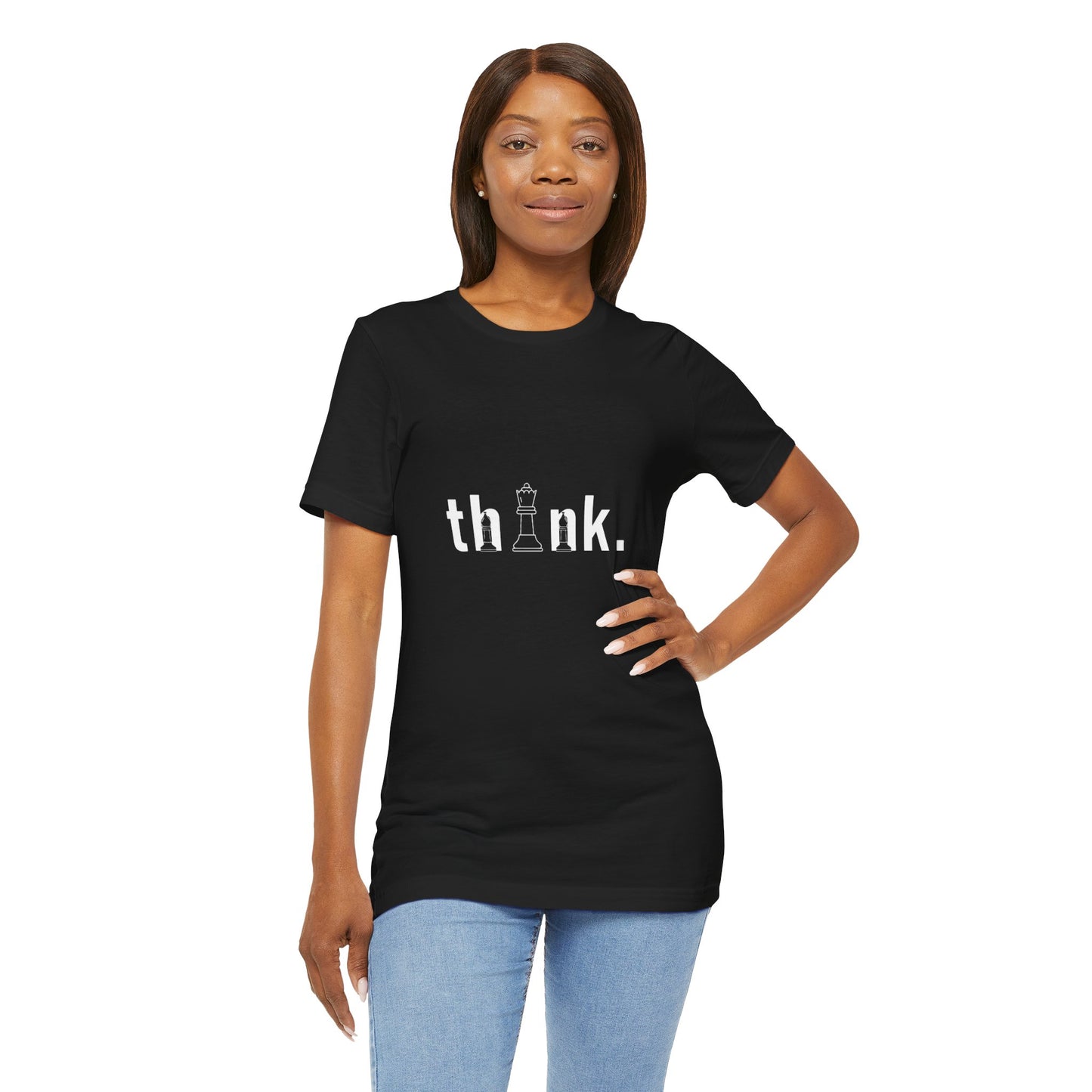 Think Jersey Short Sleeve Tee