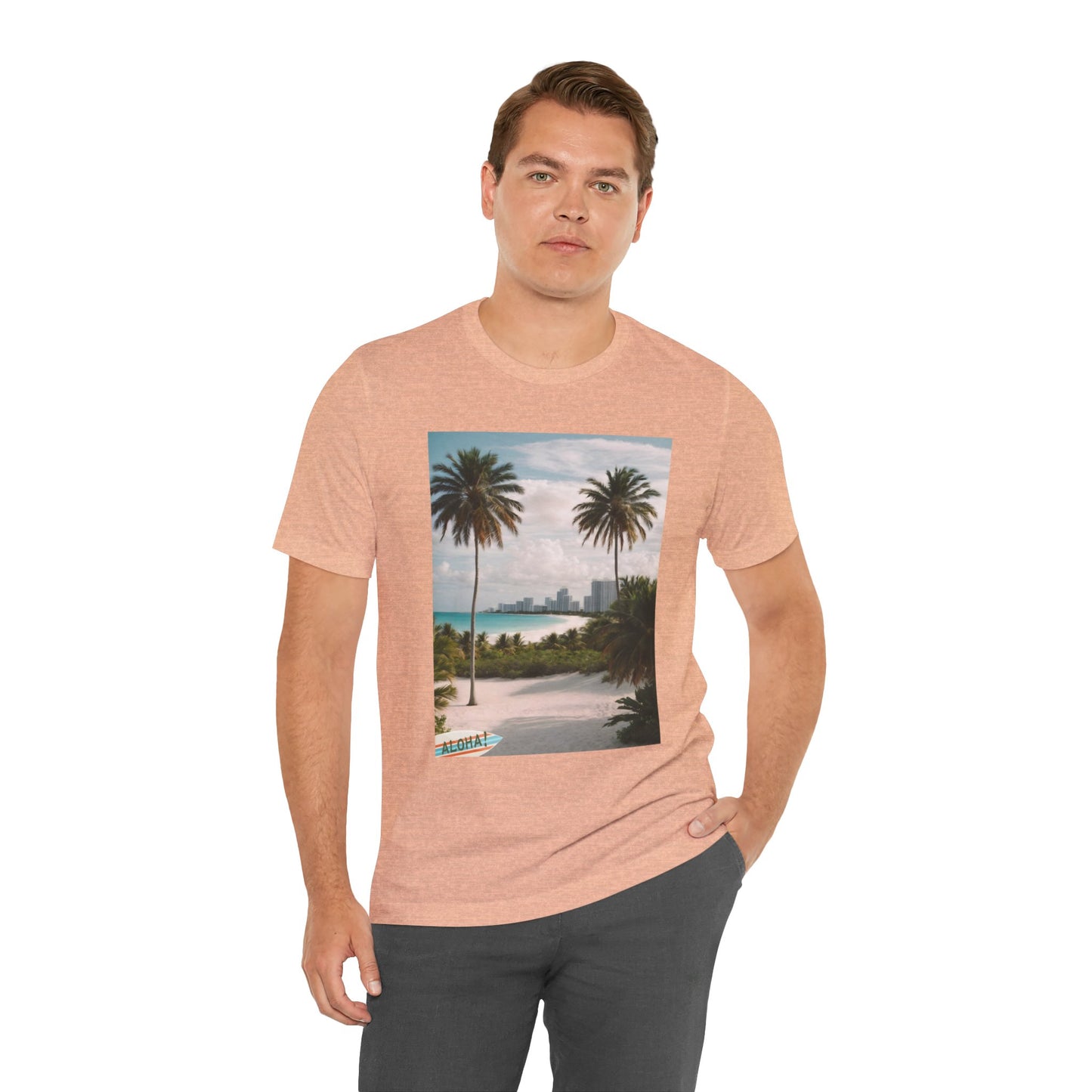 Aloha Beach Jersey Short Sleeve Tee