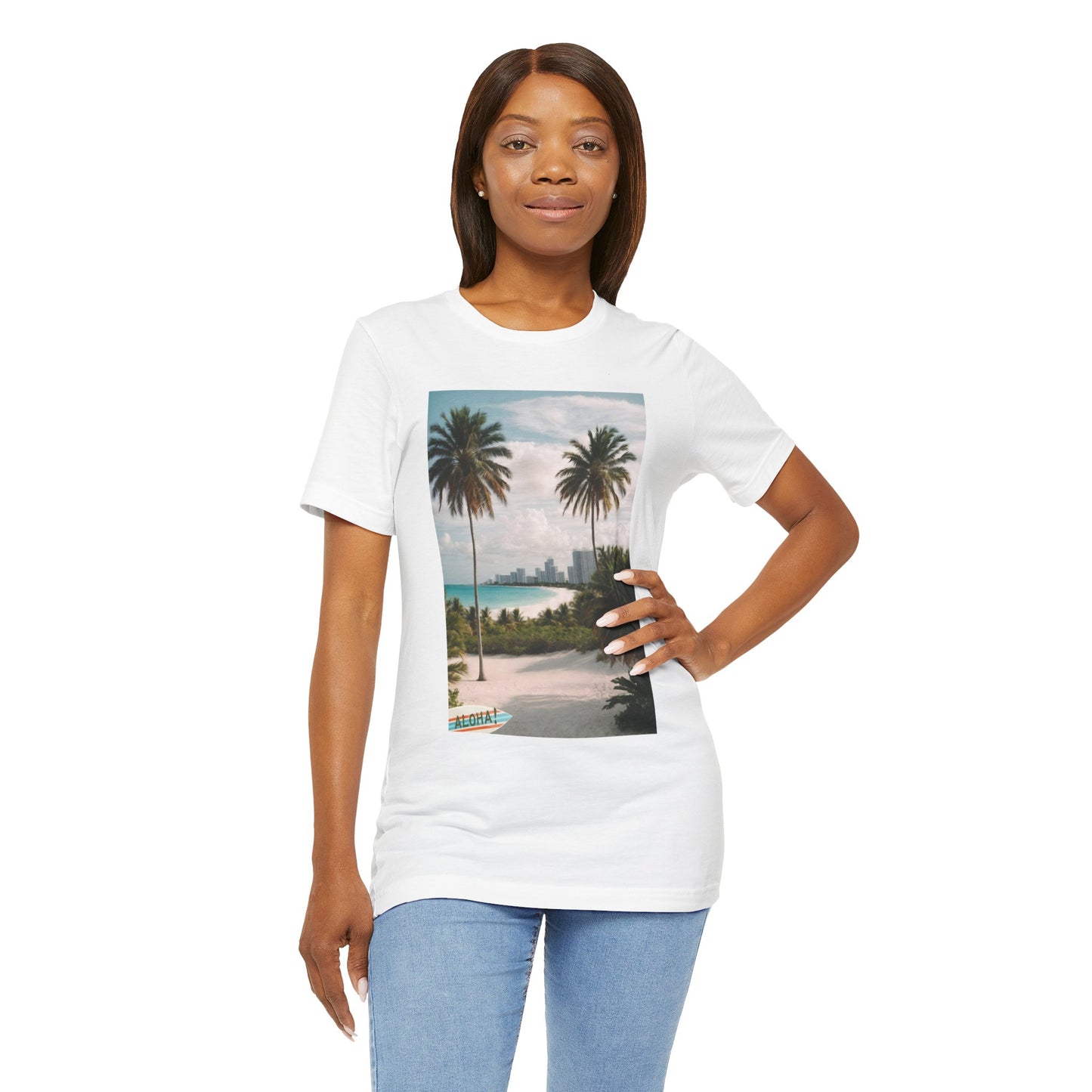 Aloha Beach Jersey Short Sleeve Tee