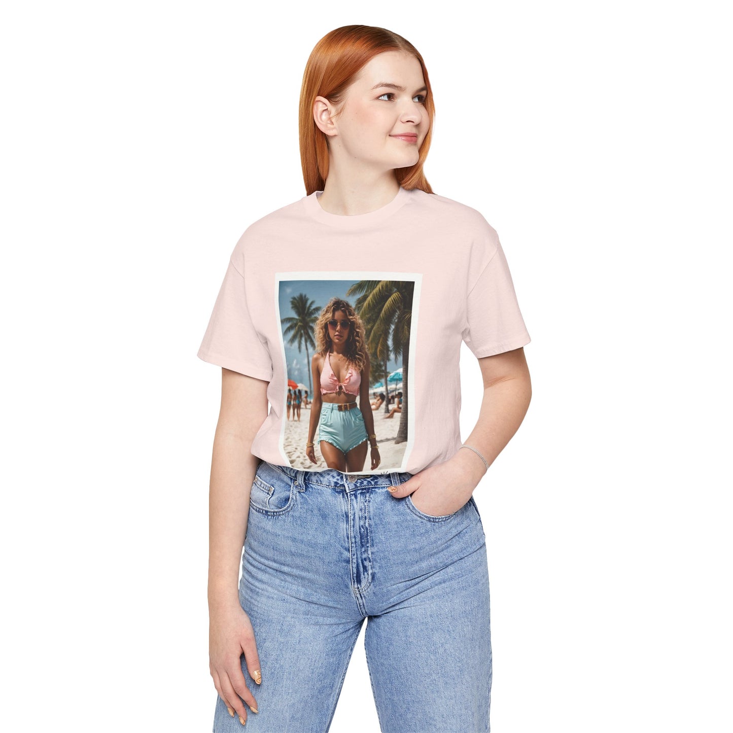 Born To Be Gorgeous Jersey Short Sleeve Tee