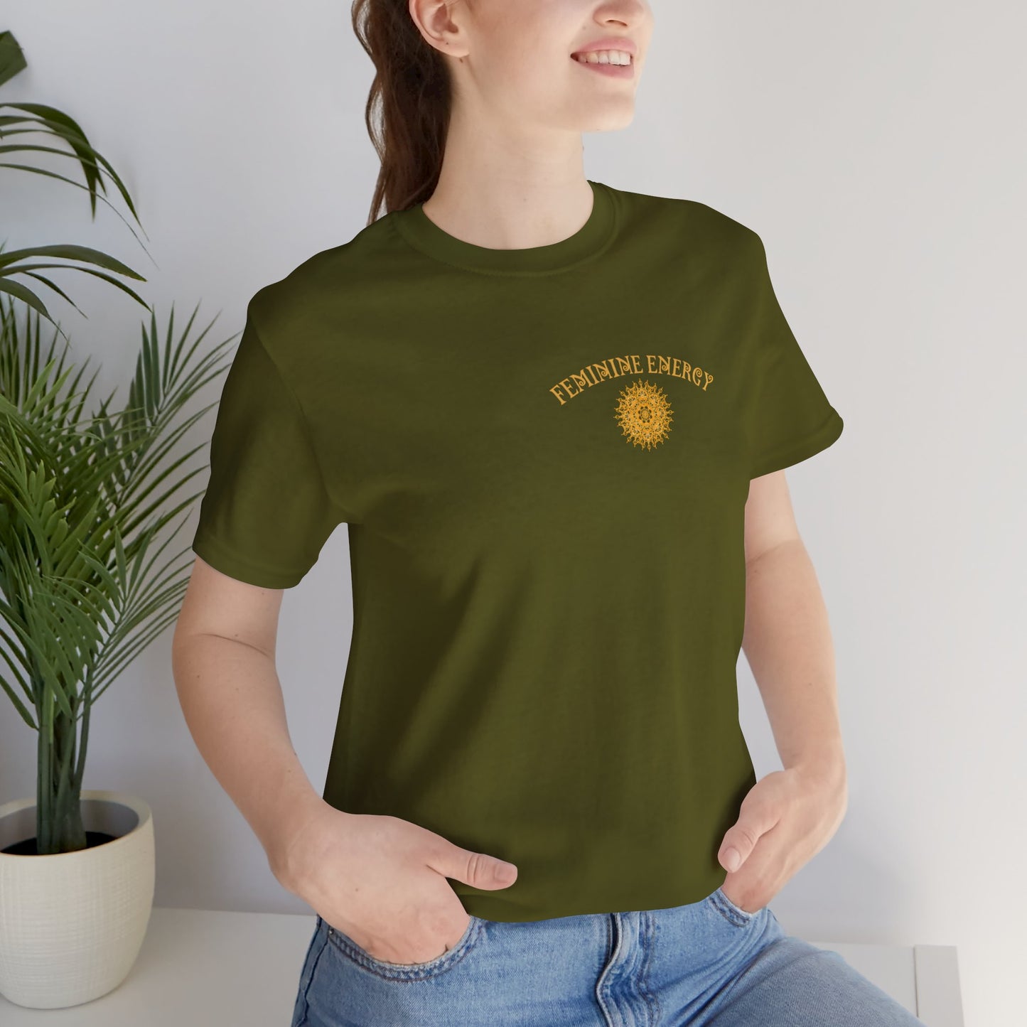 Feminine Energy Jersey Short Sleeve Tee