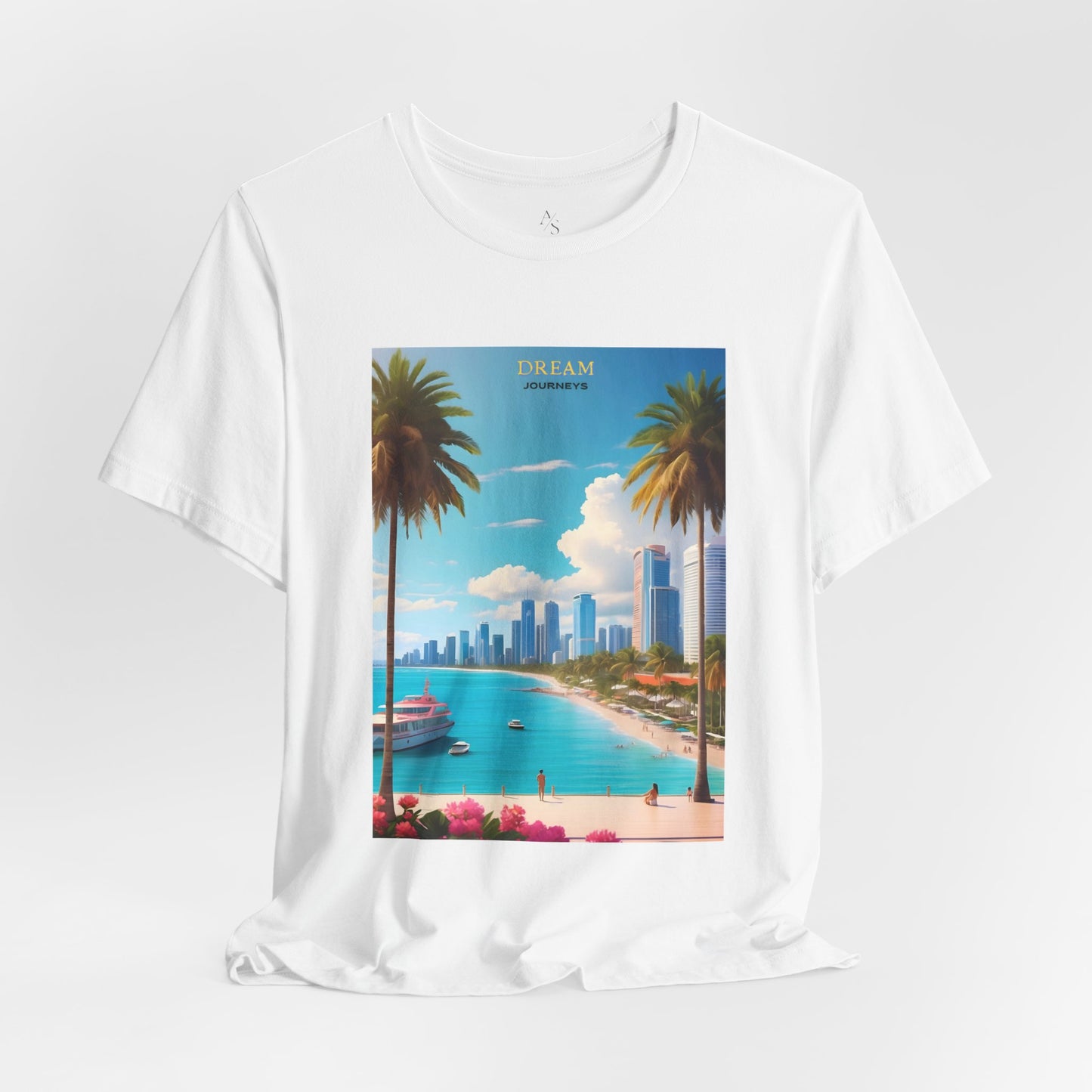 Dream Journeys Jersey Short Sleeve Tee