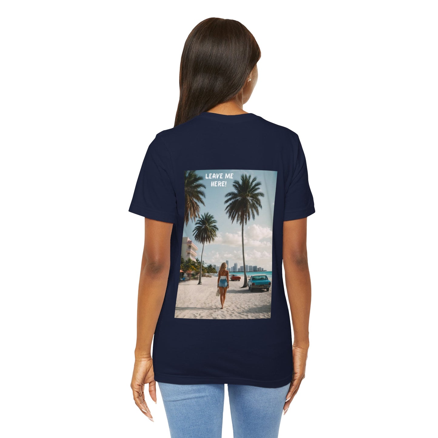 Beach Ready Jersey Short Sleeve Tee