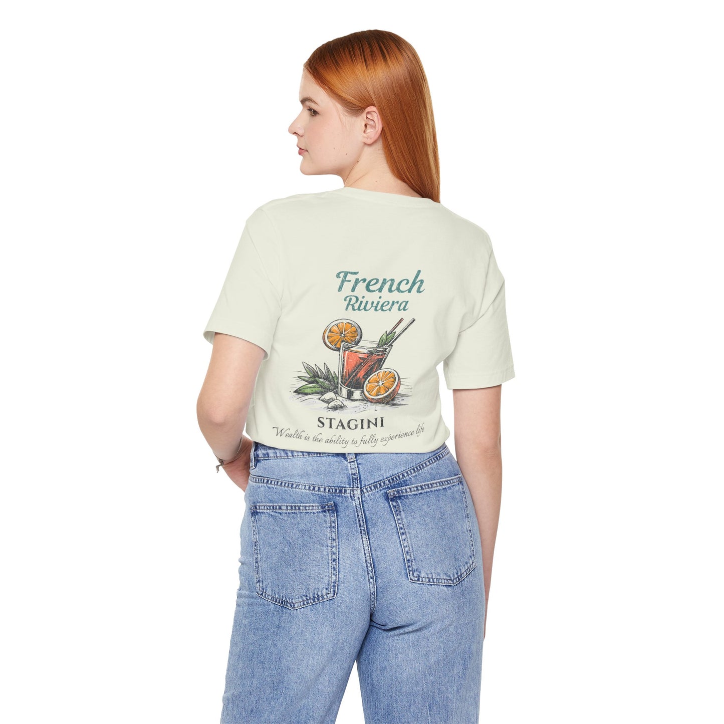 French Riviera Jersey Short Sleeve Tee