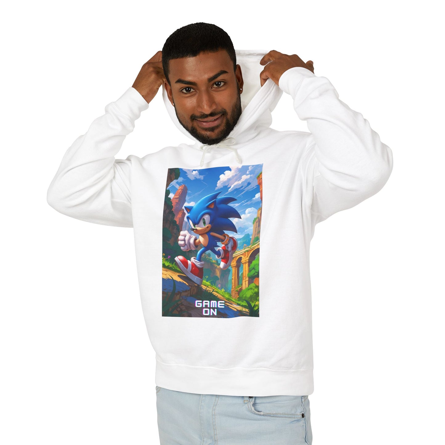 Sonic Lightweight Hooded Sweatshirt