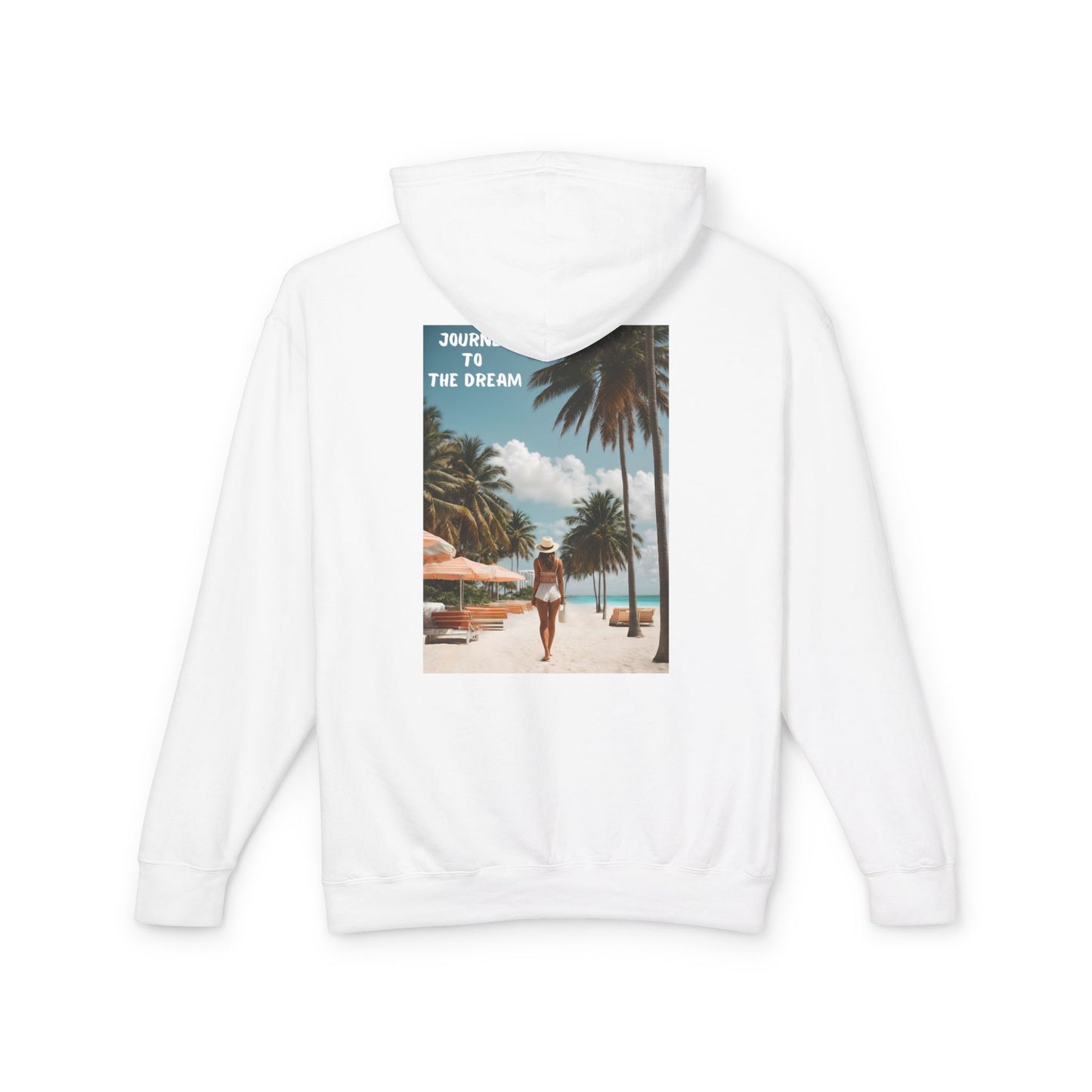 Journey To The Dream Lightweight Hooded Sweatshirt