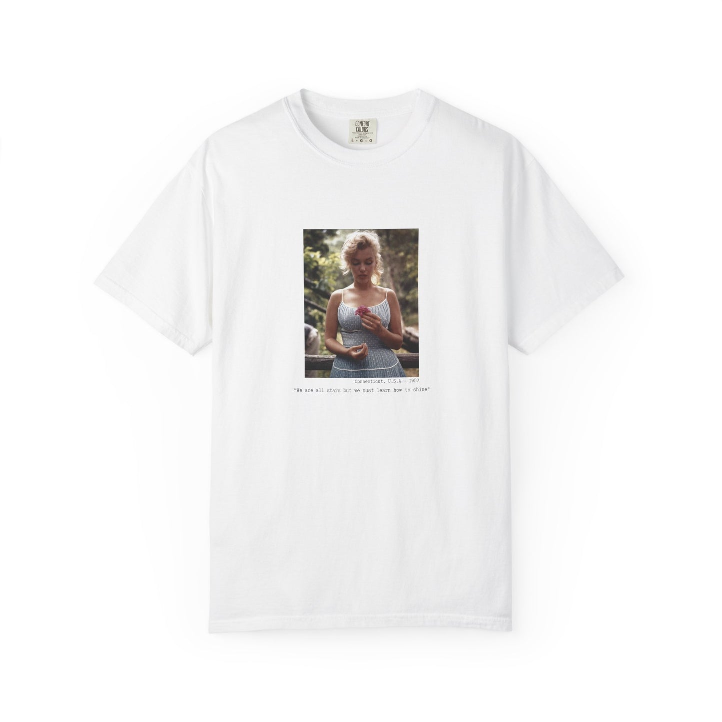 Marilyn Monroe 1950s Vintage Photo Graphic T-Shirt
