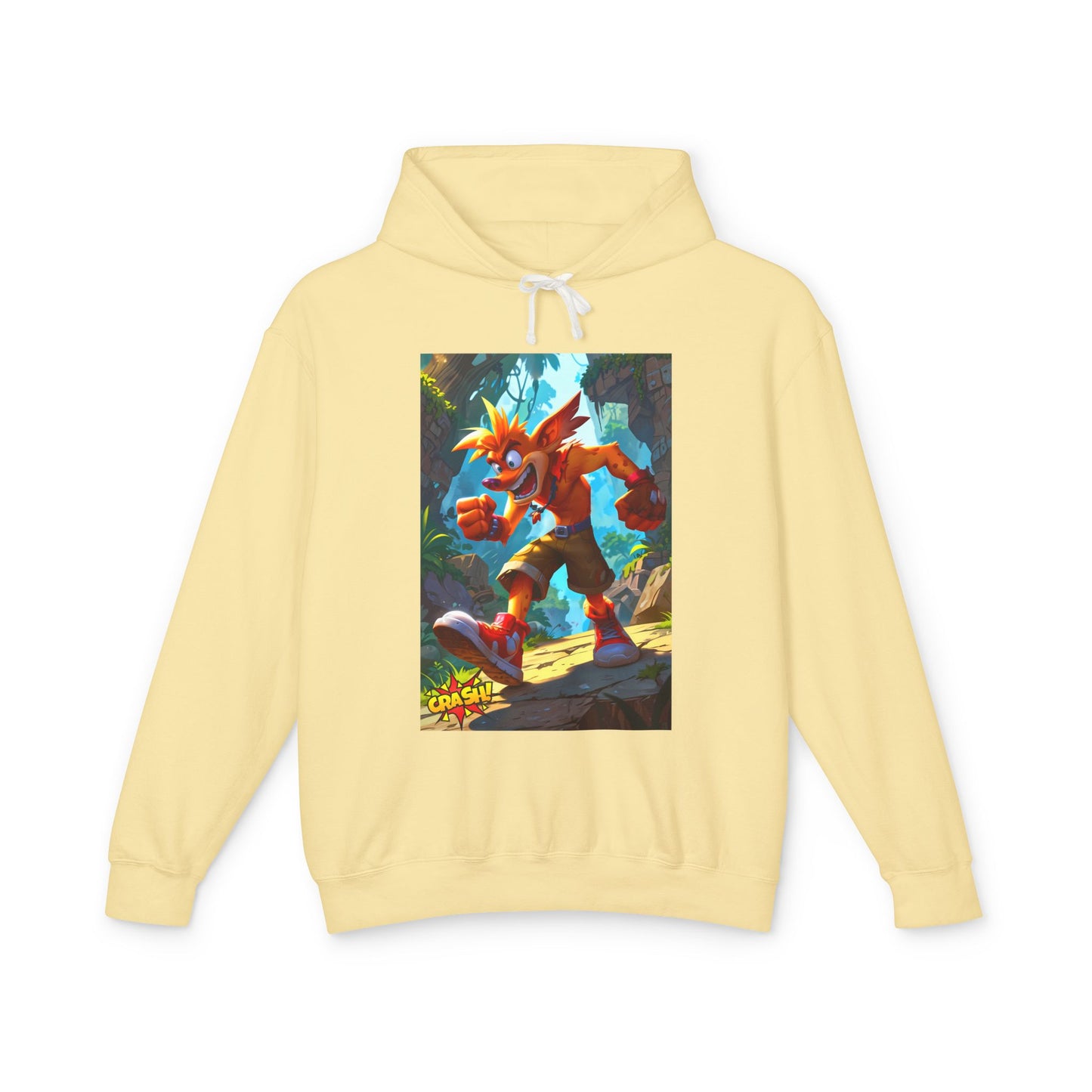 Crash Lightweight Hooded Sweatshirt