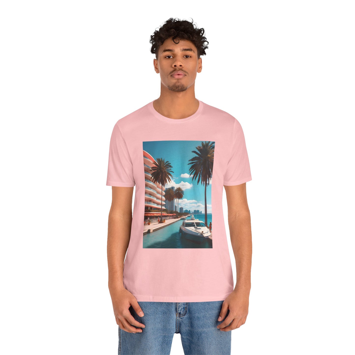 Marina Beach Jersey Short Sleeve Tee