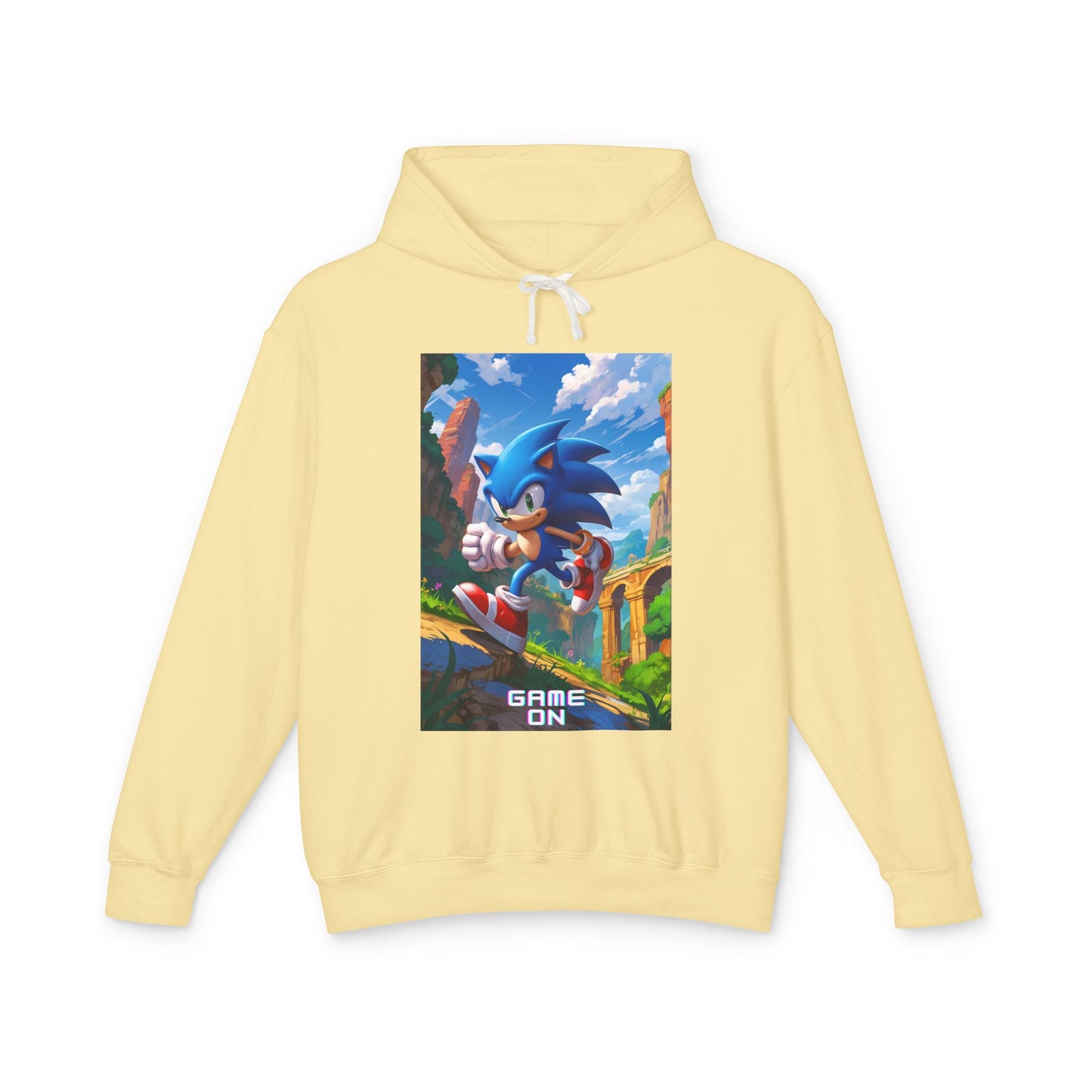 Sonic Lightweight Hooded Sweatshirt