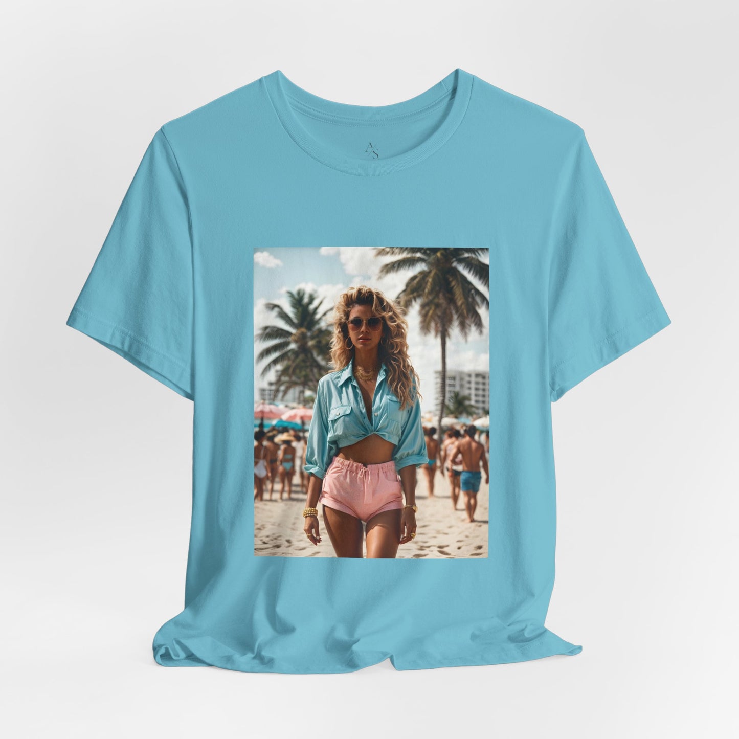 Aphrodite Jersey Short Sleeve Tee