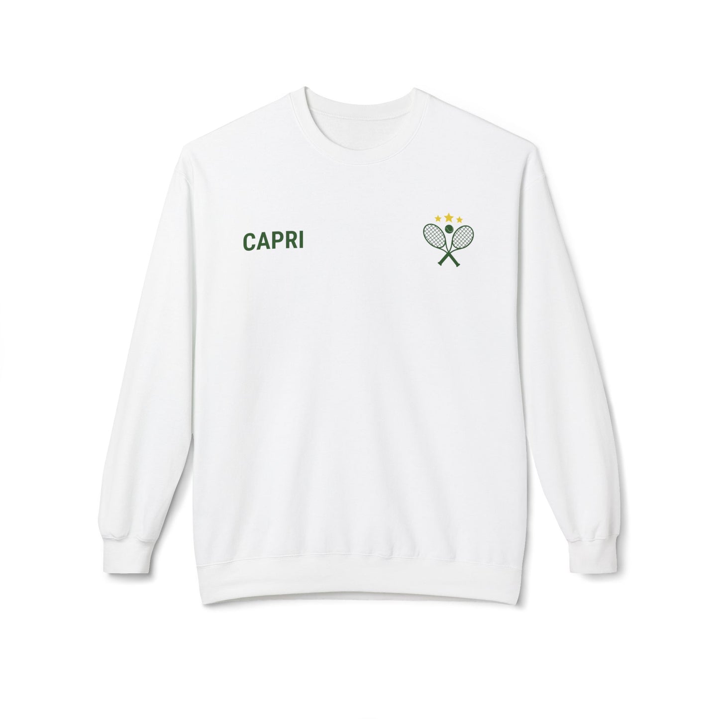 Capri Tennis & Yacht Club Vintage Graphic Sweatshirt