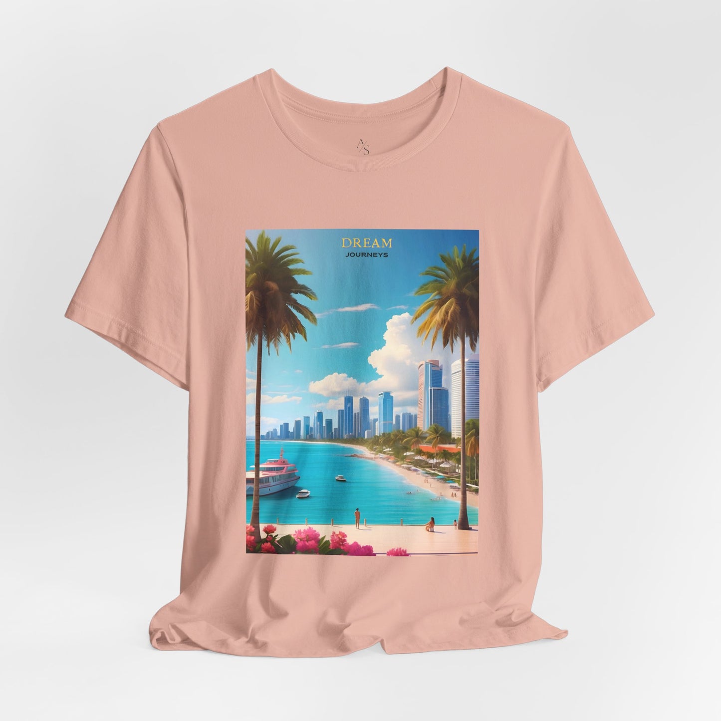 Dream Journeys Jersey Short Sleeve Tee