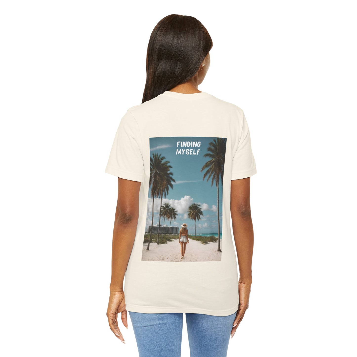 Finding Myself Jersey Short Sleeve Tee