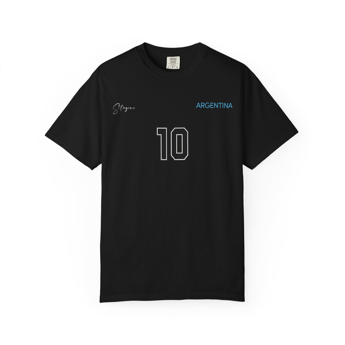 Mexico '86 World Champions Argentina Retro Graphic T-Shirt