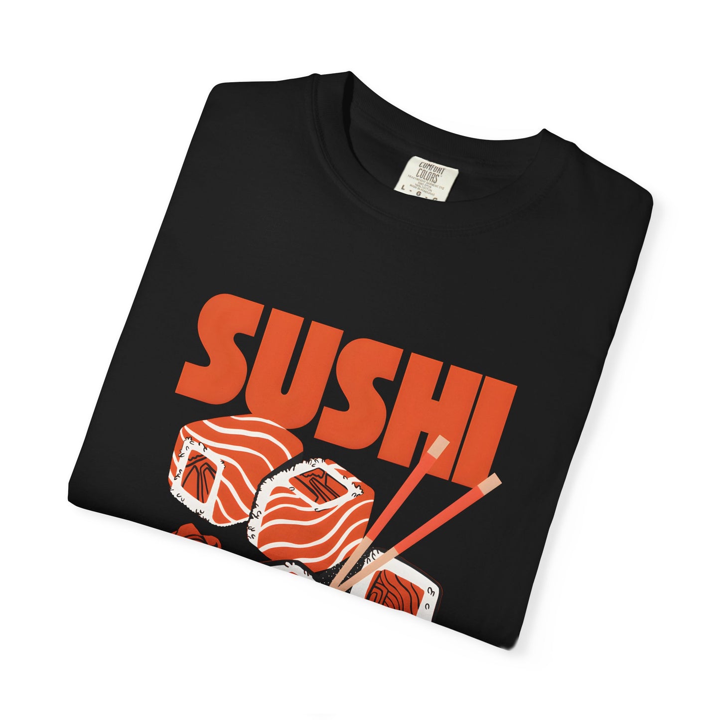 Sushi Original Japanese Graphic T-Shirt