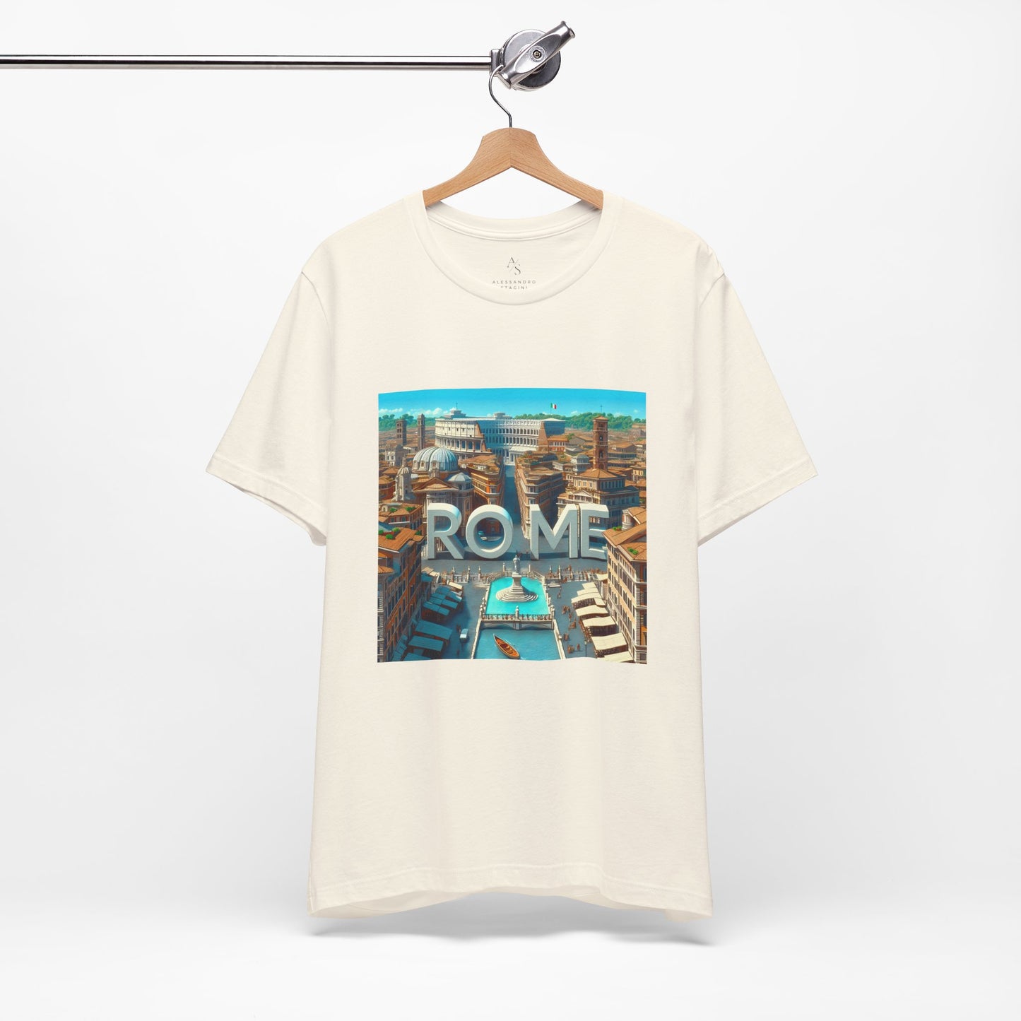 Rome Disney Pixar Style Jersey Short Sleeve Tee