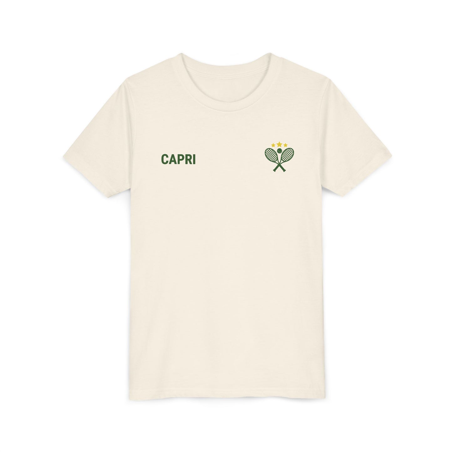 Capri Tennis & Yacht Club Youth T-shirt